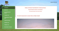 Desktop Screenshot of malus-ponyhof.de